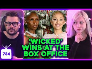 'Wicked' Opens BIG, Warner Bros DEFENDS JK Rowling, Lizzo Weight Loss BACKLASH | Ep. 734