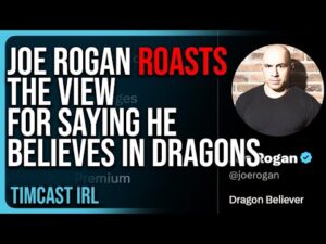 Joe Rogan ROASTS The View For Saying He BELIEVES IN DRAGONS, He Changes His Twitter Bio