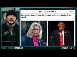 Media LIES Claims Trump Called For Executing Liz Cheney, HE NEVER SAID THAT, Insane Fake News