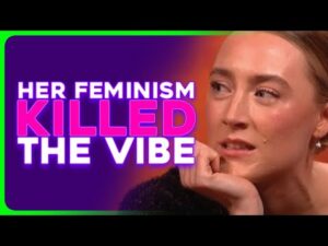 Saoirse Ronan DESTROYED The Vibe With One Feminist Statement