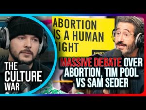 MASSIVE DEBATE ERUPTS Between Tim Pool &amp; Sam Seder Over Abortion, EMOTIONAL BREAKDOWN