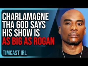 Charlamagne Tha God Says His Show Is AS BIG As Joe Rogan, It’s NOT, HAHA