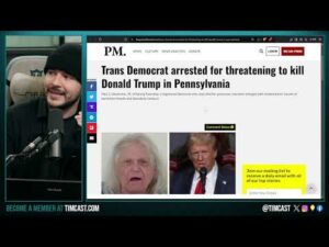 Trans Democrat ARRESTED For Threatening Trump's Life, SWATting &amp; Threats Hit GOP Office In PA