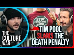 Tim Pool SLAMS The Death Penalty, The Government Has NO RIGHT To Kill Its Citizens