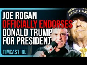 Joe Rogan OFFICIALLY ENDORSES Donald Trump For President In Episode With Elon Musk