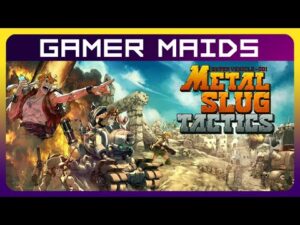 🔴LIVE: Playing Metal Slug Tactics