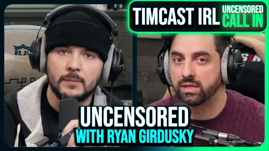 Ryan Girdusky Uncensored: Woman CRIES After Banging 100 Dudes