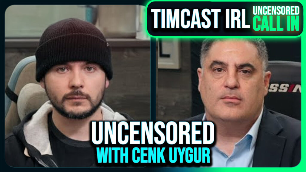 Cenk Uygur Uncensored: Woke Left V. Woke Right James Lindsay Spoofs Right Wing Publication