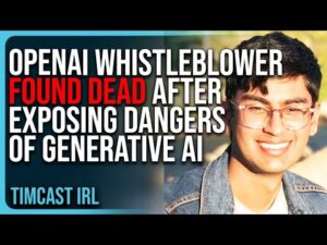 OpenAI Whistleblower FOUND DEAD After Exposing DANGERS of Generative AI