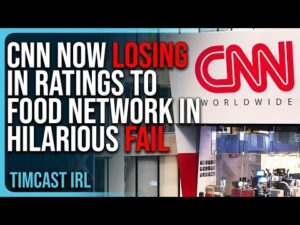 CNN Now LOSING In Ratings To Food Network In Hilarious FAIL