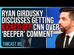 Ryan Girdusky Discusses Getting KICKED OFF CNN Over ‘Beeper’ Comment, Slams CNN For LYING