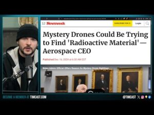 Drones Looking For DIRTY BOMB In NJ Claims Viral Video, False Flag To STOP Trump Feared, Start WW3