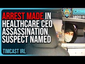 ARREST MADE In Healthcare CEO Assassination, Suspect Named As Luigi Mangione