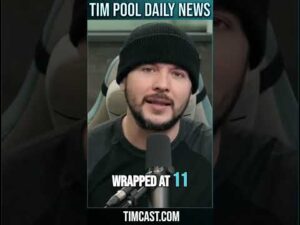 Tim Pool LIVED At The AIRPORT