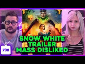 'Snow White' Trailer Reaction, 'Wicked' Partners With Planned Parenthood | Ep. 738