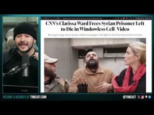 CNN Accused Of FAKING Syrian Prison Break, Man Looks HEALTHY After A Week With No Food Or Water