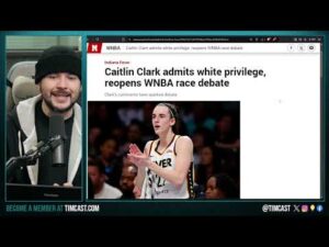 Caitlin Clark ROASTED For Saying WHITE PRIVILEGE Gave Her Success Says Black WNBA Women Deserve More