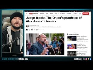 Alex Jones WINS, Judge BLOCKS Sale Of Infowars To The Onion, CNN FIRES Host, WE'RE WINNING (FOR NOW)