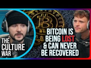 Bitcoin Is BEING LOST &amp; Can NEVER Be Recovered