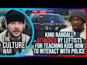 King Randall Was ATTACKED By Leftists For Teaching Children How To Interact With Police Officers