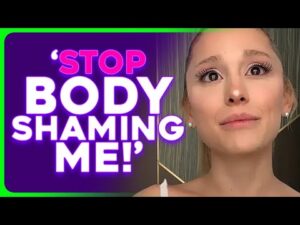 Ariana Grande CLAPS BACK at Online Body Shamers