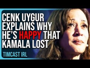 Cenk Uygur Explains Why He’s HAPPY That Kamala Lost, Slams Democrat Propaganda Machine