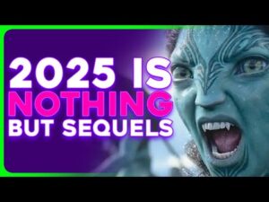 2025 Movies Are Nothing But SEQUEL SLOP