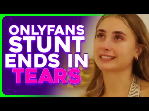 OF Model Lily Phillips BREAKS DOWN After Hooking Up With 100 Men in 24