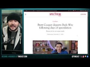 Brett Cooper IS OUT At Daily Wire, Rumors Fly About FIRING And DW GOING BANKRUPT, Likely ALL FAKE