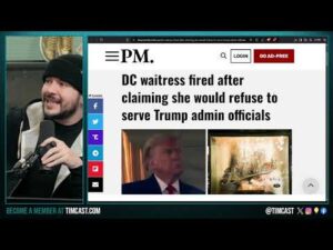 Liberal FIRED For Threatening To REFUSE Trump Service, Political Discrimination Is ILLEGAL In DC