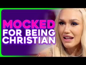 Gwen Stefani Faces BACKLASH For Promoting Christian Prayer App