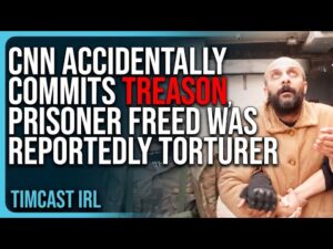 CNN Accidentally Commits TREASON, Prisoner They Freed Was Reportedly Assad Regime TORTURER