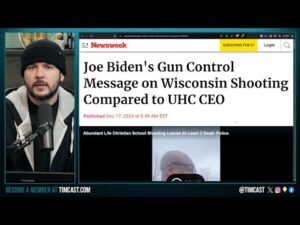 Democrats SLAMMED For Calling For Gun Control, DEFENDING CEO Assassination, Liberals ARE IN A CULT