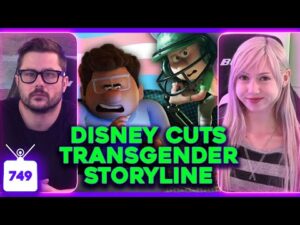 Disney PULLS Trans Storyline, 'Karate Kid: Legends' Trailer, Kardashians Buying TikTok?! | Ep. 749