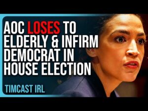 AOC LOSES To Elderly &amp; Infirm Democrat In House Election In HILARIOUS DEFEAT