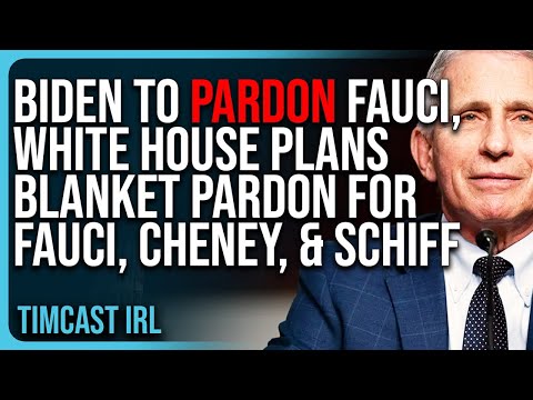 Biden To PARDON FAUCI, White House Plans BLANKET PARDON For Fauci ...