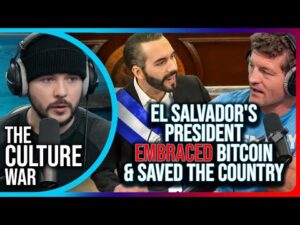 El Salvador's President EMBRACED Bitcoin &amp; SAVED The Country