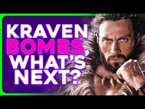 'Kraven' BOMBS, What Will Replace Comic Book Movies For Hollywood?