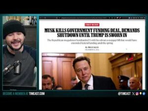 GOVERNMENT SHUTDOWN Looms, Trump &amp; Elon Will END Any GOP Reps Who Vote YES On Continuing Resolution