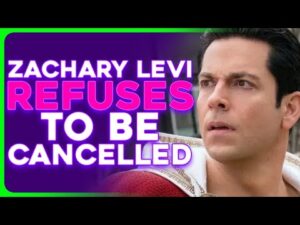 Supporting Trump Didn't Destroy Zachary Levi's Career