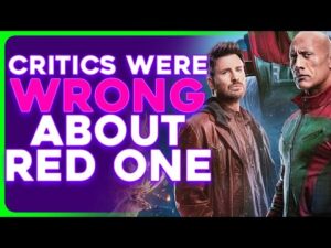 RED ONE is Hollywood Slop With Hope &amp; Heart (SPOILERS) | PCC Movie Review