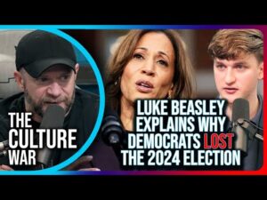 Luke Beasley Explains Why Democrats LOST The 2024 Election