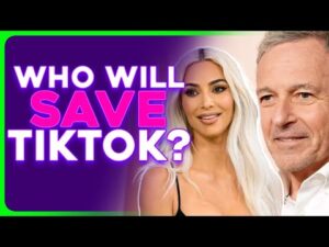 RUMOR: Disney &amp; Kardashian Family in BIDDING WAR Over TikTok