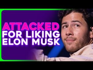 Nick Jonas CANCELLED For Liking Elon Musk