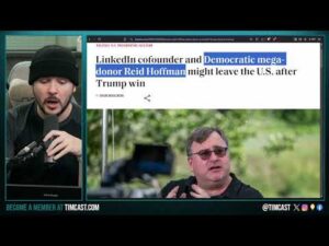 Democrat Mega Donor May FLEE THE US After Trump Win, Reid Hoffman Went To EPSTEIN ISLAND, PANICS