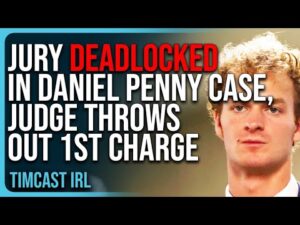 Jury DEADLOCKED In Daniel Penny Case, Judge THROWS OUT 1st Charge In UNPRECEDENTED Move