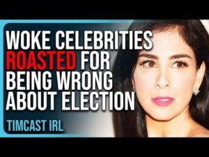 Woke Celebrities ROASTED For Being WRONG About Election, Celeb Says NO ONE Wants To Hear From Them