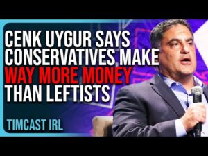 Cenk Uygur Says Conservative Influencers Make WAY MORE MONEY Than Leftist Influencers