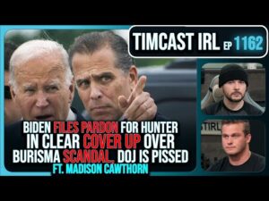 Biden SLAMMED For Hunter Pardon, CLEAR COVER UP Of Burisma Scandal w/Madison Cawthorn | Timcast IRL