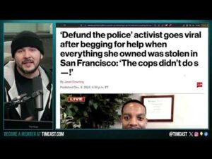 Anti Cop Activism BACKFIRES On Woke Leftist, Has Uhaul Stolen, CRIES That Shes FORCED To Call Cops